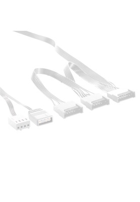 Система водяного охолодження AeroCool Oasis L240 White (ACLA-OA24117.21)