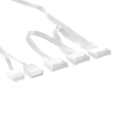 Система водяного охолодження AeroCool Oasis L240 White (ACLA-OA24117.21)
