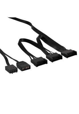 Система водяного охолодження AeroCool Oasis L240 Black (ACLA-OA24117.11)
