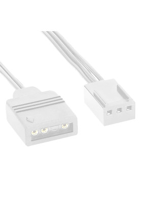 Система водяного охолодження AeroCool Oasis L240 White (ACLA-OA24117.21)