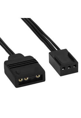 Система водяного охолодження AeroCool Oasis L240 Black (ACLA-OA24117.11)