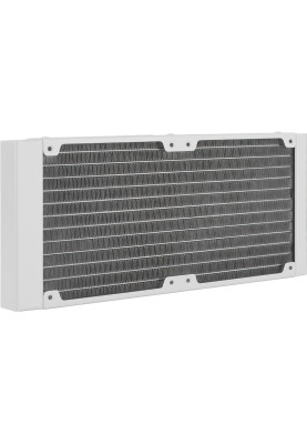 Система водяного охолодження AeroCool Oasis L240 White (ACLA-OA24117.21)
