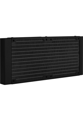 Система водяного охолодження AeroCool Oasis L240 Black (ACLA-OA24117.11)