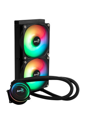 Система водяного охолодження AeroCool Oasis L240 Black (ACLA-OA24117.11)