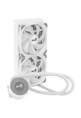 Система водяного охолодження AeroCool Oasis L240 White (ACLA-OA24117.21)
