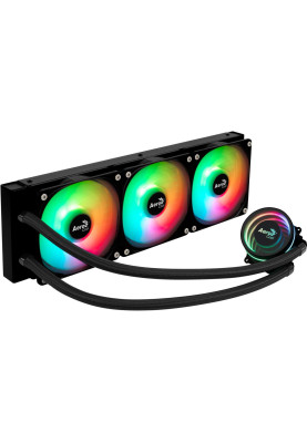Система водяного охолодження AeroCool Oasis L360 Black (ACLA-OA36117.11)