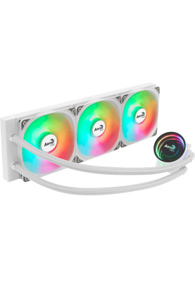 Система водяного охолодження AeroCool Oasis L360 White (ACLA-OA36117.21)