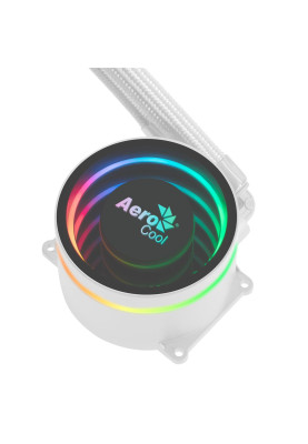 Система водяного охолодження AeroCool Oasis L360 White (ACLA-OA36117.21)