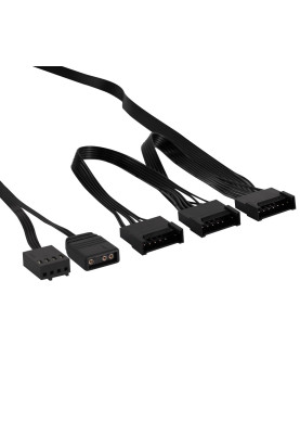 Система водяного охолодження AeroCool Oasis L360 Black (ACLA-OA36117.11)