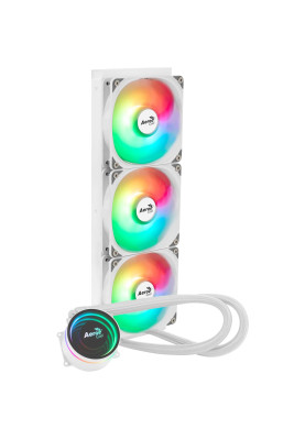 Система водяного охолодження AeroCool Oasis L360 White (ACLA-OA36117.21)