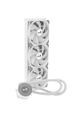 Система водяного охолодження AeroCool Oasis L360 White (ACLA-OA36117.21)
