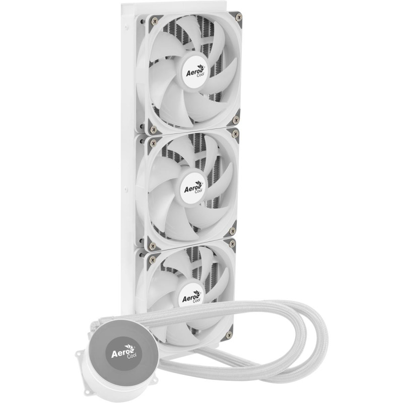Система водяного охолодження AeroCool Oasis L360 White (ACLA-OA36117.21)