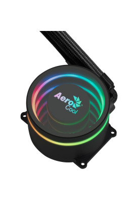 Система водяного охолодження AeroCool Oasis L360 Black (ACLA-OA36117.11)