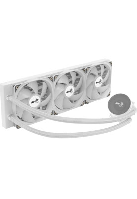 Система водяного охолодження AeroCool Oasis L360 White (ACLA-OA36117.21)