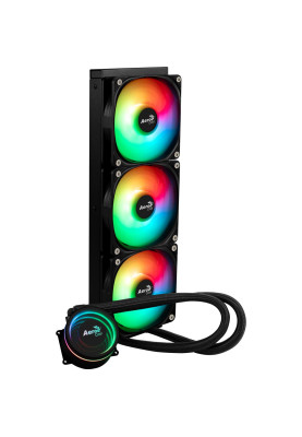 Система водяного охолодження AeroCool Oasis L360 Black (ACLA-OA36117.11)