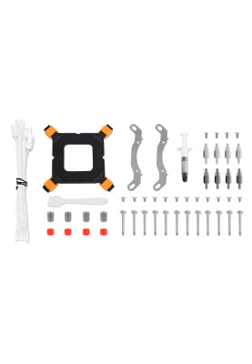 Система водяного охолодження AeroCool Oasis L360 White (ACLA-OA36117.21)