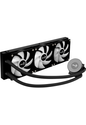 Система водяного охолодження AeroCool Oasis L360 Black (ACLA-OA36117.11)