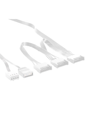 Система водяного охолодження AeroCool Oasis L360 White (ACLA-OA36117.21)