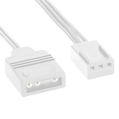 Система водяного охолодження AeroCool Oasis L360 White (ACLA-OA36117.21)