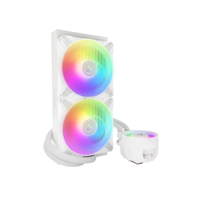 Система водяного охолодження Arctic Liquid Freezer III 280 A-RGB White (ACFRE00151A) Система водяного охолодження Arctic Liquid Freezer III 280 A-RGB White (ACFRE00151A)