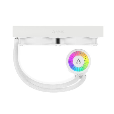 Система водяного охолодження Arctic Liquid Freezer III 280 A-RGB White (ACFRE00151A) Система водяного охолодження Arctic Liquid Freezer III 280 A-RGB White (ACFRE00151A)