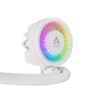 Система водяного охолодження Arctic Liquid Freezer III 280 A-RGB White (ACFRE00151A) Система водяного охолодження Arctic Liquid Freezer III 280 A-RGB White (ACFRE00151A)
