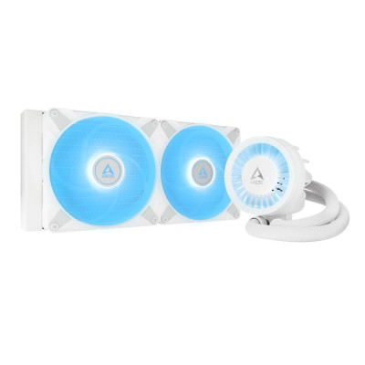 Система водяного охолодження Arctic Liquid Freezer III 280 A-RGB White (ACFRE00151A) Система водяного охолодження Arctic Liquid Freezer III 280 A-RGB White (ACFRE00151A)