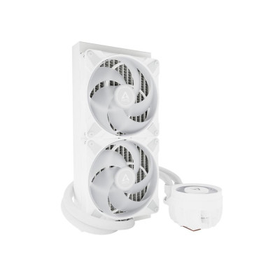 Система водяного охолодження Arctic Liquid Freezer III 280 A-RGB White (ACFRE00151A) Система водяного охолодження Arctic Liquid Freezer III 280 A-RGB White (ACFRE00151A)