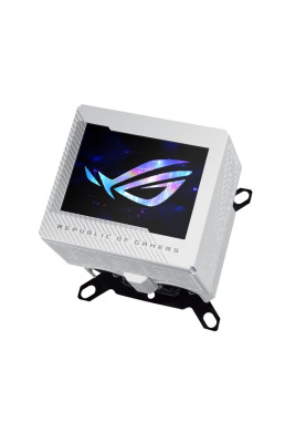 Водоблок Asus ROG Ryujin III WB White Edition (90RC00V2-M0UAY0)
