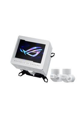 Водоблок Asus ROG Ryujin III WB White Edition (90RC00V2-M0UAY0)