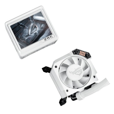 Система водяного охолодження Asus ROG Ryujin III 360 ARGB Extreme White (90RC0132-M0EAY0)