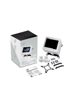 Водоблок Asus ROG Ryujin III WB White Edition (90RC00V2-M0UAY0)