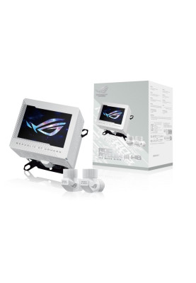 Водоблок Asus ROG Ryujin III WB White Edition (90RC00V2-M0UAY0)
