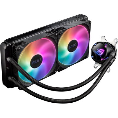 Система водяного охолодження Asus ROG STRIX LC II 280 ARGB (90RC00C1-M0UAY1) Система водяного охолодження Asus ROG STRIX LC II 280 ARGB (90RC00C1-M0UAY1)