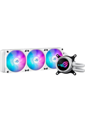 Система водяного охолодження Asus ROG Strix LC III 360 ARGB White (90RC00T2-M0UAY0)
