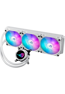 Система водяного охолодження Asus ROG Strix LC III 360 ARGB White (90RC00T2-M0UAY0)