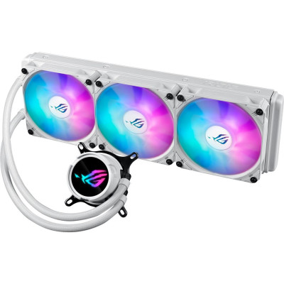 Система водяного охолодження Asus ROG Strix LC III 360 ARGB White (90RC00T2-M0UAY0)
