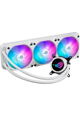 Система водяного охолодження Asus ROG Strix LC III 360 ARGB White (90RC00T2-M0UAY0)