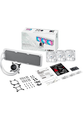 Система водяного охолодження Asus ROG Strix LC III 360 ARGB White (90RC00T2-M0UAY0)