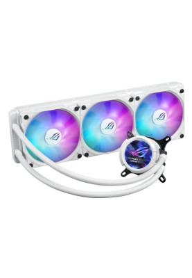 Система водяного охолодження Asus ROG Strix LC III 360 ARGB LCD White (90RC00W2-M0UAY0)
