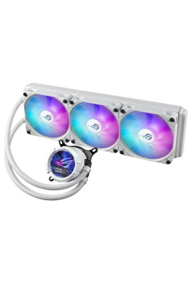 Система водяного охолодження Asus ROG Strix LC III 360 ARGB LCD White (90RC00W2-M0UAY0)