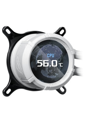 Система водяного охолодження Asus ROG Strix LC III 360 ARGB LCD White (90RC00W2-M0UAY0)