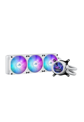 Система водяного охолодження Asus ROG Strix LC III 360 ARGB LCD White (90RC00W2-M0UAY0)