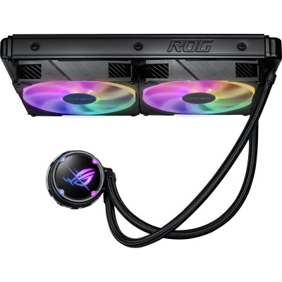 Система водяного охолодження Asus ROG STRIX LC II 280 ARGB (90RC00C1-M0UAY1) Система водяного охолодження Asus ROG STRIX LC II 280 ARGB (90RC00C1-M0UAY1)