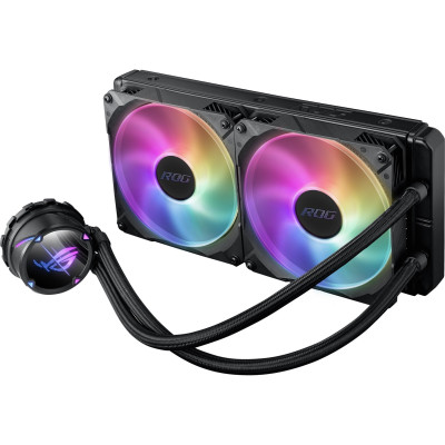 Система водяного охолодження Asus ROG STRIX LC II 280 ARGB (90RC00C1-M0UAY1) Система водяного охолодження Asus ROG STRIX LC II 280 ARGB (90RC00C1-M0UAY1)