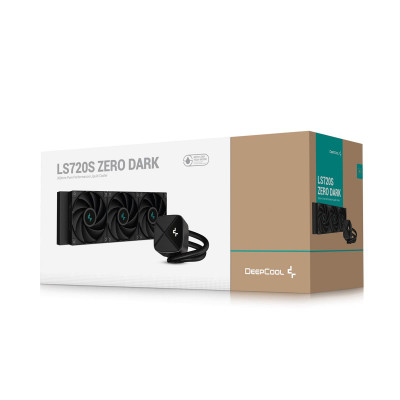 Система водяного охолодження DeepCool LS720S Zero Dark (R-LS720-BKNNMM-G-1) Система водяного охолодження DeepCool LS720S Zero Dark (R-LS720-BKNNMM-G-1)