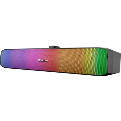 Акустична система (саундбар) Xtrike Me LED RGB Black (SK-605) Акустична система (саундбар) Xtrike Me LED RGB Black (SK-605)