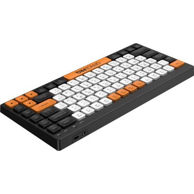 Клавіатура бездротова OfficePro SK955B Bluetooth Black