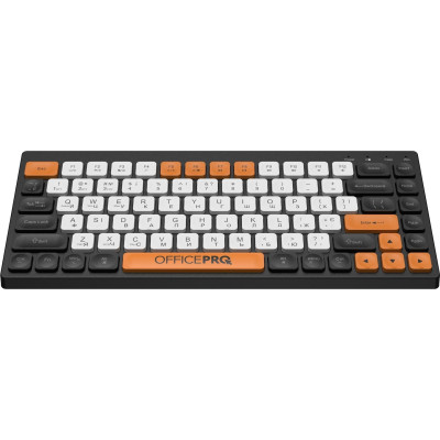 Клавіатура бездротова OfficePro SK955B Bluetooth Black