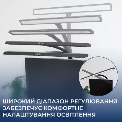 Настільна лампа OfficePro SL161B Настільна лампа OfficePro SL161B